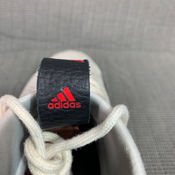 Adidas Dame 5 Mens Size 12.5 Basketball Shoes White/Red Lightweight Breathable - Picture 4 of 9